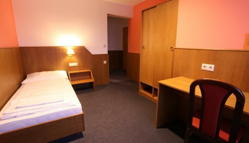 Hotel Hajčman Žďár nad Sázavou - Jednolůžkový pokoj